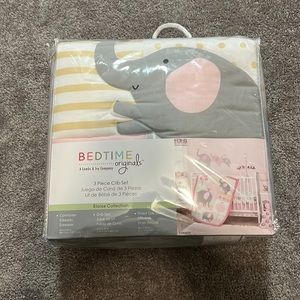 3 piece crib set